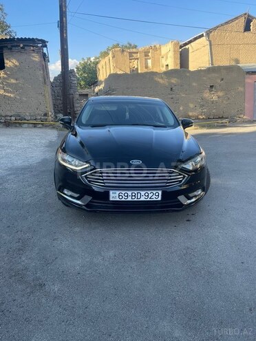 Ford Fusion (North America) 2016, 204,000 km - 1.5 л - Naxçıvan