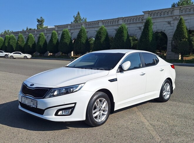 Kia Optima 2014, 208,500 km - 2.0 l - Gəncə