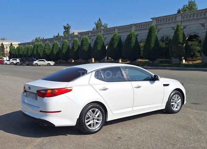 Kia Optima 2014, 208,500 km - 2.0 l - Gəncə