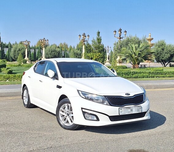 Kia Optima 2014, 208,500 km - 2.0 l - Gəncə
