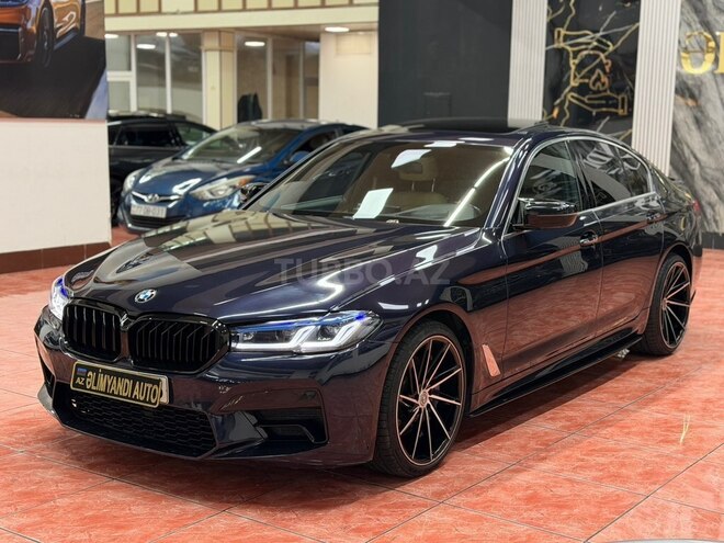 BMW 530 2017, 217,000 km - 2.0 l - Bakı