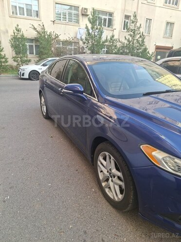 Ford Fusion (North America) 2013, 200,000 km - 1.6 л - Bakı