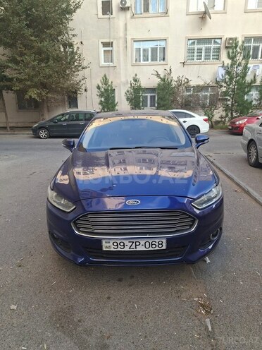 Ford Fusion (North America) 2013, 200,000 km - 1.6 л - Bakı