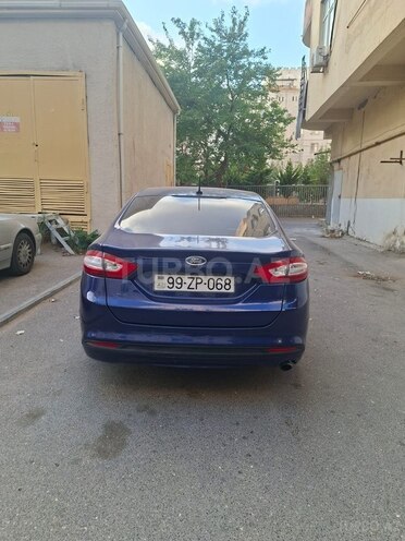 Ford Fusion (North America) 2013, 200,000 km - 1.6 л - Bakı