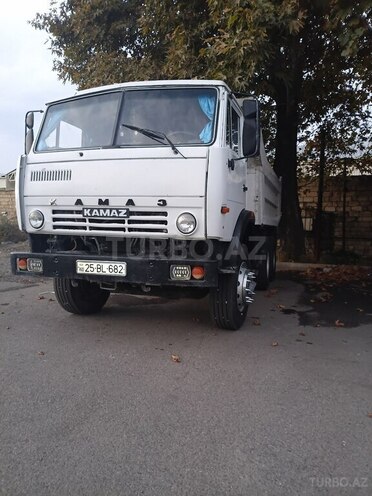 KamAz 5511 1984, 258,085 km - 11.0 l - Göygöl