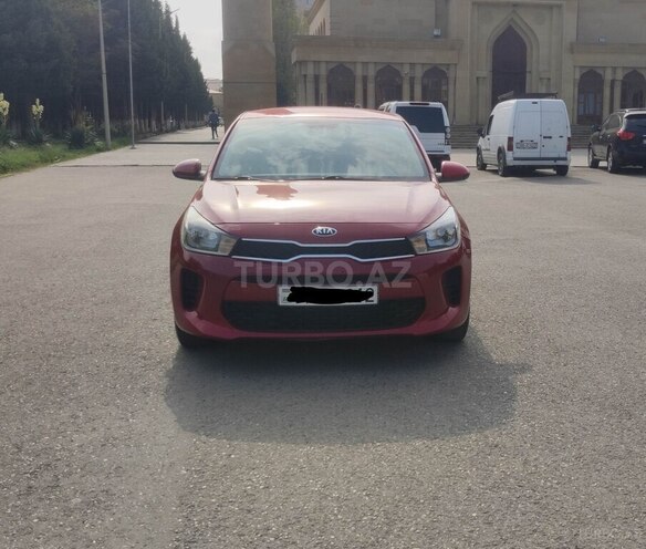 Kia Rio 2019, 117,000 km - 1.6 l - Sumqayıt
