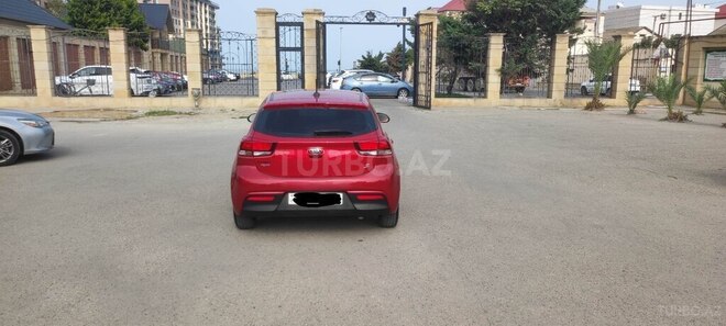 Kia Rio 2019, 117,000 km - 1.6 l - Sumqayıt