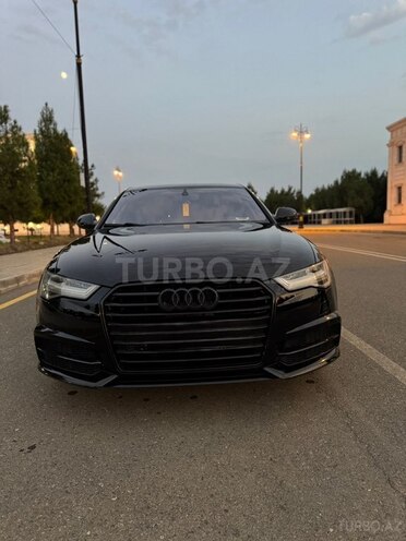 Audi A6 2015, 217,121 km - 2.0 л - Bakı