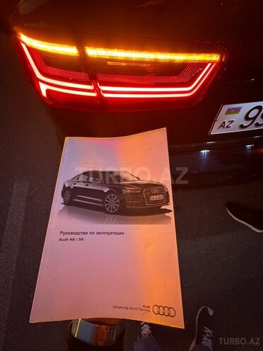 Audi A6 2015, 217,121 km - 2.0 л - Bakı