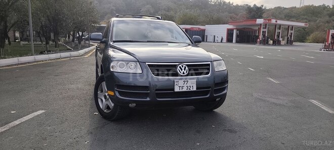 Volkswagen Touareg 2005, 267,000 km - 3.2 l - Zaqatala