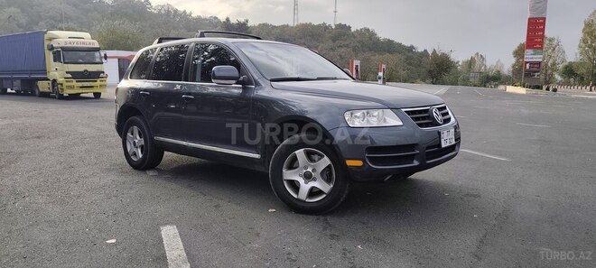 Volkswagen Touareg 2005, 267,000 km - 3.2 l - Zaqatala
