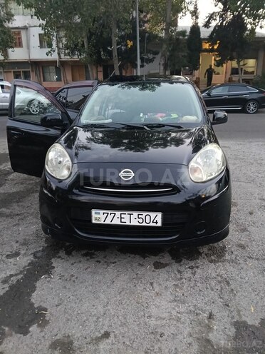 Nissan March 2011, 132,676 km - 1.2 l - Mingəçevir