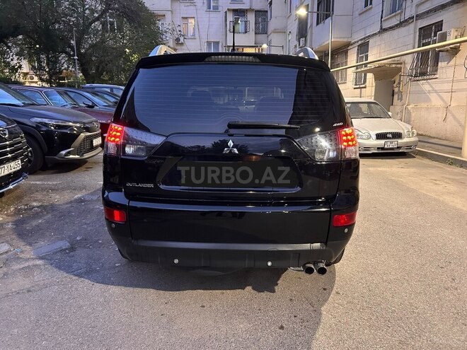 Mitsubishi Outlander 2008, 274,000 km - 3.0 l - Bakı
