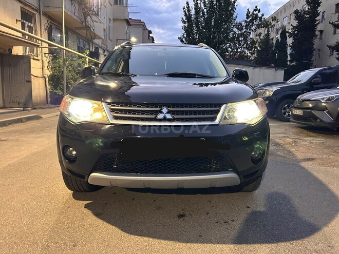 Mitsubishi Outlander 2008, 274,000 km - 3.0 l - Bakı