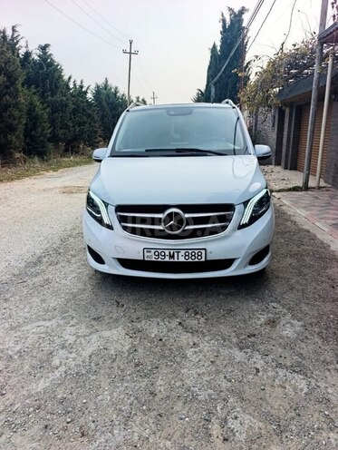 Mercedes V 250 2014, 375,000 km - 2.1 l - Bakı