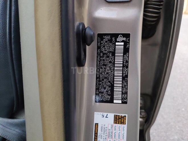 Toyota Prius 2007, 250,000 km - 1.5 l - Bakı