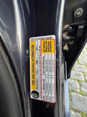 Chevrolet Cruze 2014, 316,000 km - 1.4 l - Bakı