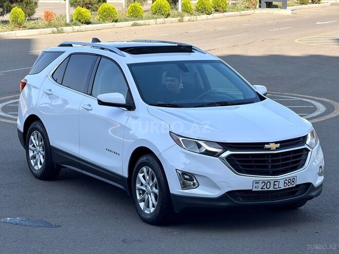 Chevrolet Equinox 2017, 88,300 km - 1.5 л - Gəncə
