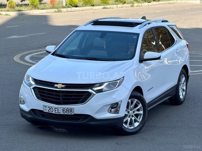 Chevrolet Equinox 2017, 88,300 km - 1.5 л - Gəncə
