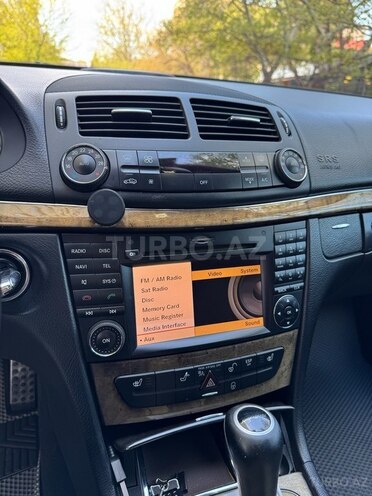 Mercedes E 220 2007, 363,000 km - 2.2 l - Bakı
