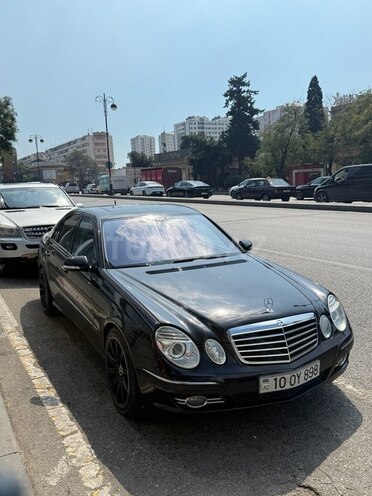 Mercedes E 220 2007, 363,000 km - 2.2 l - Bakı