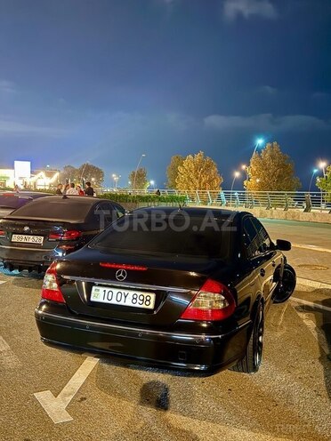 Mercedes E 220 2007, 363,000 km - 2.2 l - Bakı