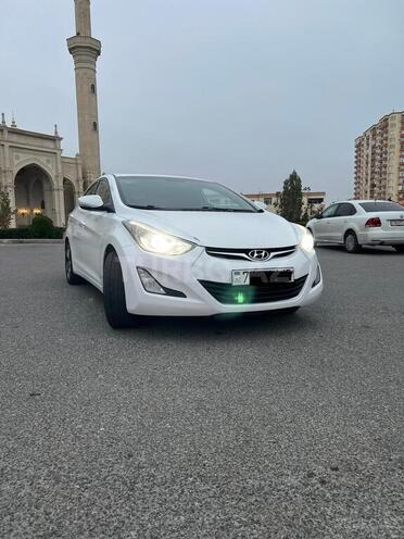 Hyundai Elantra 2014, 297,000 km - 1.8 l - Bakı