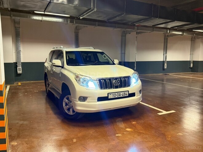 Toyota Land Cruiser Prado 2012, 267,000 km - 2.7 л - Bakı