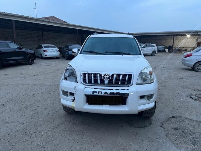 Toyota Land Cruiser Prado 2008, 189,213 km - 2.7 l - Bakı