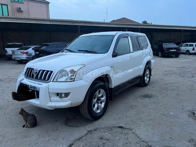 Toyota Land Cruiser Prado 2008, 189,213 km - 2.7 l - Bakı