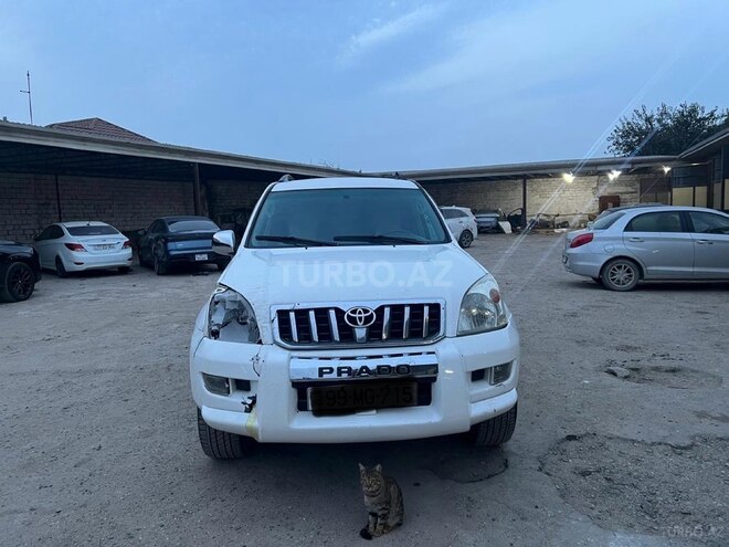 Toyota Land Cruiser Prado 2008, 189,213 km - 2.7 l - Bakı