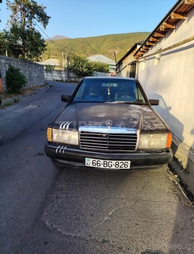 Mercedes 190 1989, 244,000 km - 2.0 l - Şəki