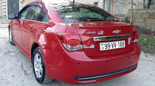 Chevrolet Cruze 2012, 220,000 km - 1.4 л - Bakı