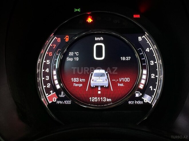Abarth  2015, 127,000 km - 1.4 л - Bakı