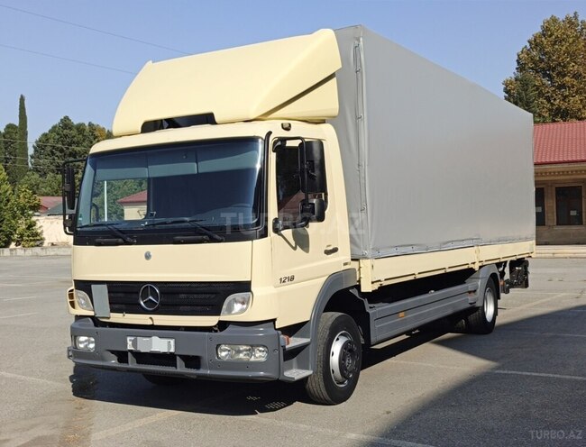 Mercedes Atego 1218 2007, 750,600 km - 4.3 l - Ağdaş