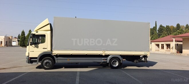 Mercedes Atego 1218 2007, 750,600 km - 4.3 l - Ağdaş