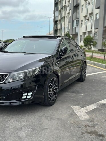 Kia Optima 2014, 153,000 km - 2.0 l - Şamaxı