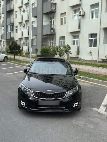 Kia Optima 2014, 153,000 km - 2.0 l - Şamaxı