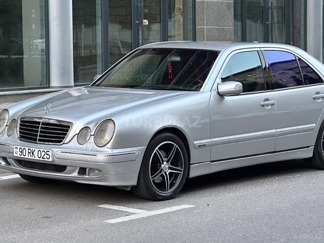 Mercedes E 270 2000, 335,000 km - 2.7 л - Bakı