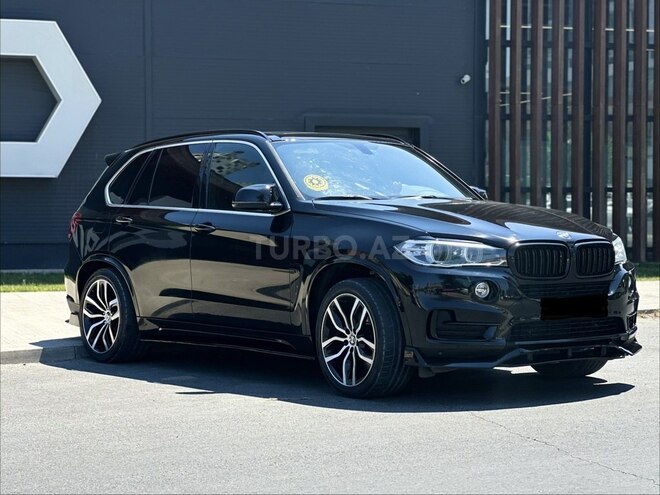 BMW X5 2017, 205,000 km - 2.0 л - Bakı
