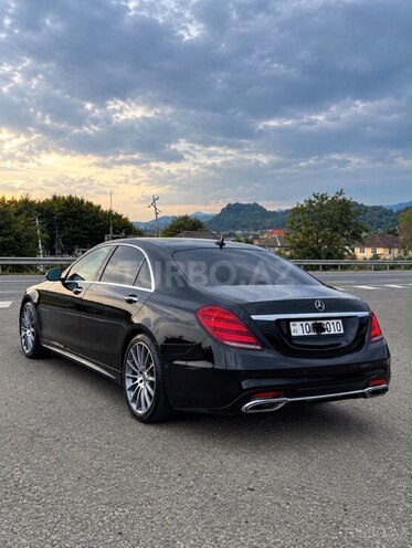 Mercedes S 450 2018, 205,000 km - 3.0 l - Bakı