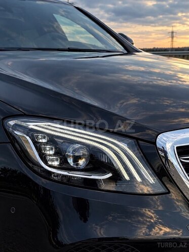 Mercedes S 450 2018, 205,000 km - 3.0 l - Bakı