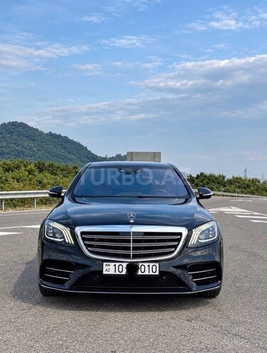 Mercedes S 450 2018, 205,000 km - 3.0 l - Bakı
