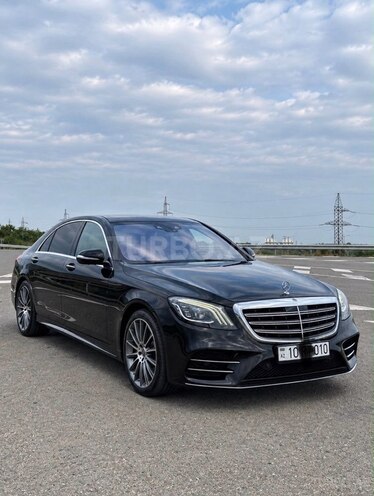 Mercedes S 450 2018, 205,000 km - 3.0 l - Bakı