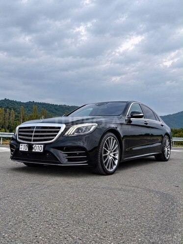 Mercedes S 450 2018, 205,000 km - 3.0 l - Bakı