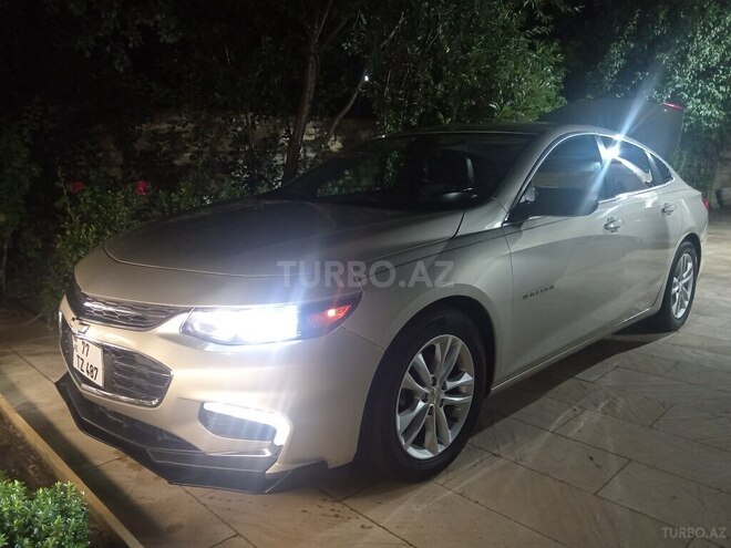 Chevrolet Malibu 2016, 187,000 km - 1.5 l - Bakı
