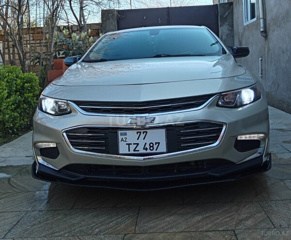 Chevrolet Malibu 2016, 187,000 km - 1.5 l - Bakı