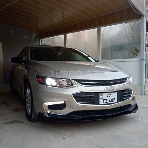 Chevrolet Malibu 2016, 187,000 km - 1.5 l - Bakı