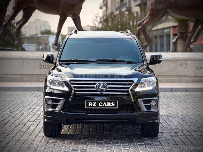 Lexus LX 570 2010, 167,400 km - 5.7 l - Bakı