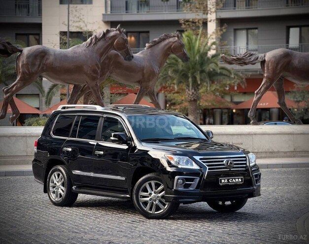 Lexus LX 570 2010, 167,400 km - 5.7 l - Bakı